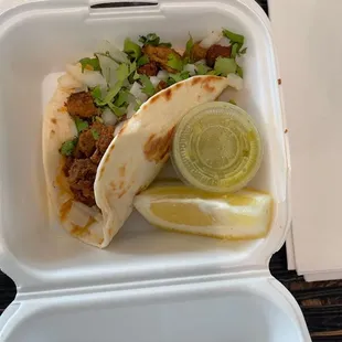 Bad tacos and quesadillas