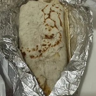 Chicken Burrito