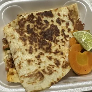 Chicken Quesadillas
