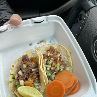 Tacos de cabeza