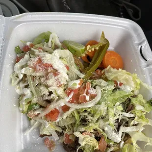 Sopes de carnitas y asada