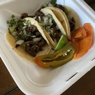 tacos, food