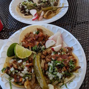 tacos, food
