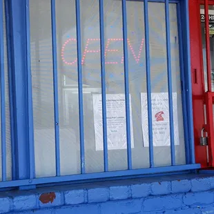 Front #6. Those bars in the 'hood.