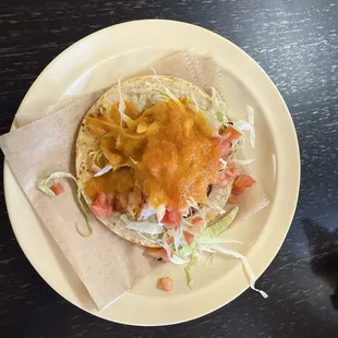 Shrimp taco