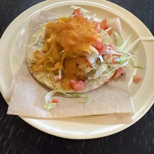 Shrimp Taco  delicious