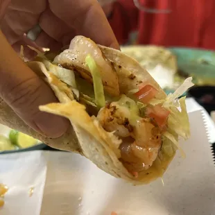 Shrimp Tacos