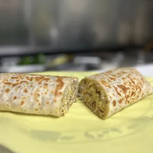 Breakfast Burrito with asada