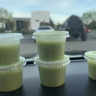 Green salsa