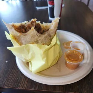 Excellent food, I got lost in the sauce...it was delicious and spicy, thats what I call mexican food