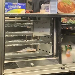 Cash only! But worth it.