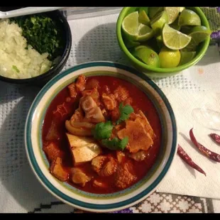 Menudo Available Weekends!