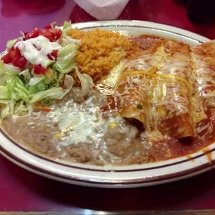 Enchiladas de Pollo- Q Rico!!