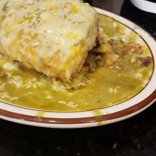 Quesadilla Chile Verde