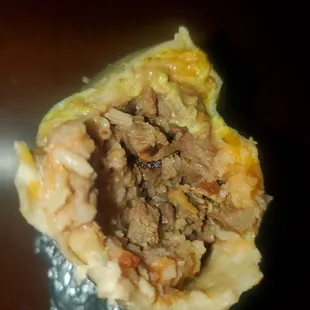 Here's where I hit a patch of steak