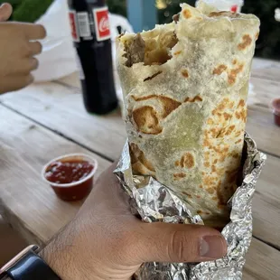 burritos and wraps, wraps, burrito, food