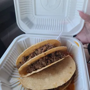 tacos, food