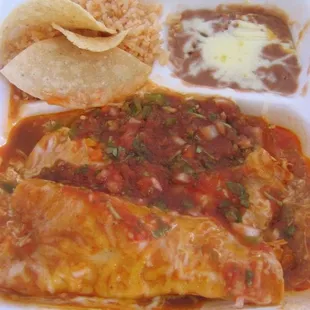 Chicken Enchiladas