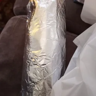 Carne Asada Burrito