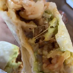 Shrimp Burrito