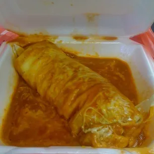 Wet Burrito