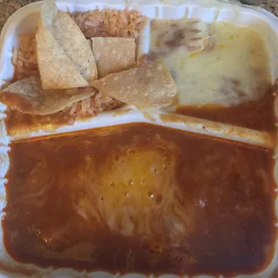 Cheese Enchilada