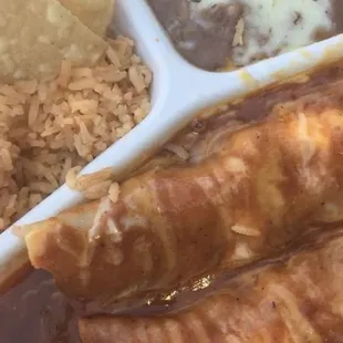 Enchilada Plate
