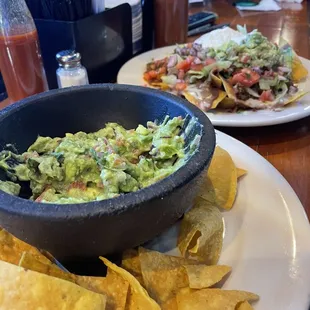 Guacamole and Nachos