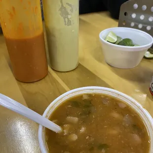 Frijoles a la Charra