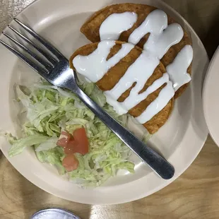 Enchiladas potosinas regulares