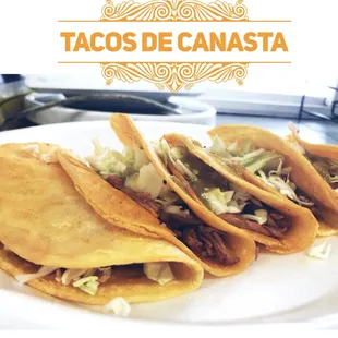 tacos de canasta