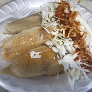 Tamales only on Friday