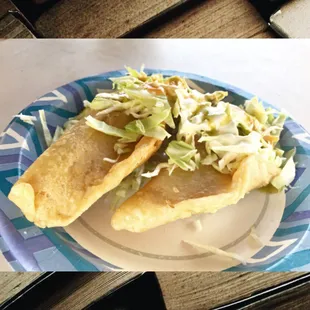 Quesadillas with your choice if meat.