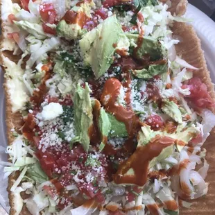 Chilindrina only on the weekends.