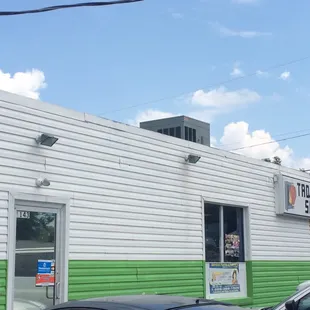 The exterior isn't much to look at, but the food is delicious.