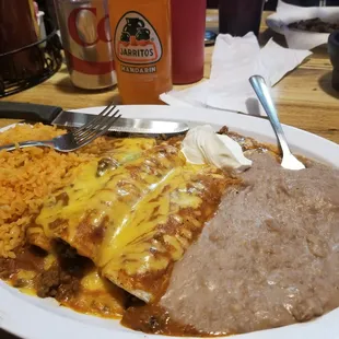 Beef Enchiladas