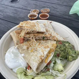 Chicken quesadilla