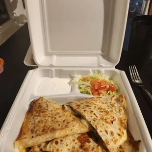 Steak Quesadilla