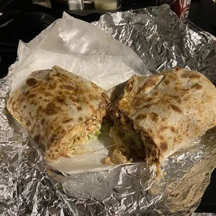 Super Burrito Steak