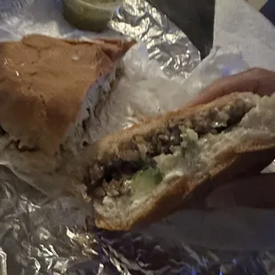 Carnita torta, good but needs more flavor