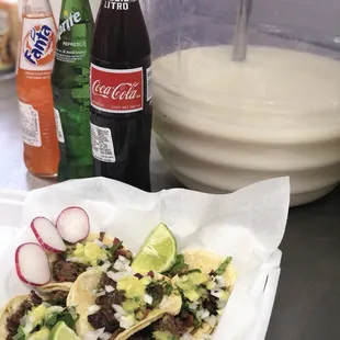 Tacos suadero