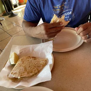 Shrimp Quesadilla