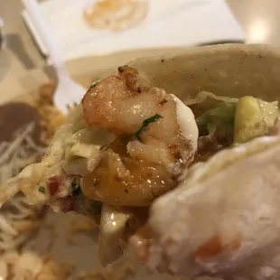 Shrimp Taco