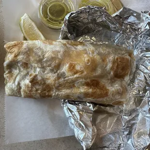 Breakfast Burritos