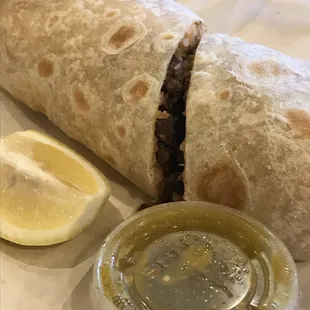 Carne Asada Burrito
