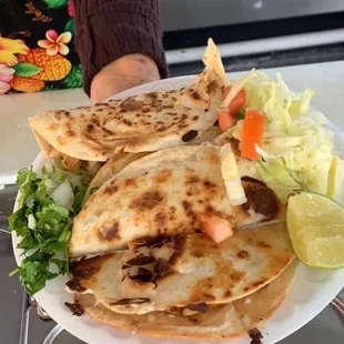 Quesadillas