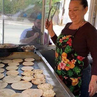 Handmade gorditas