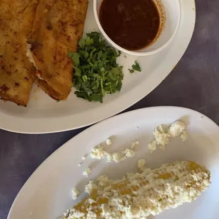 Birria Tacos &amp; Elote