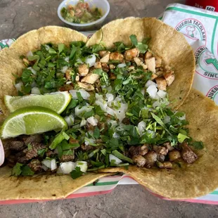 Tacos from 6$ taco combo
