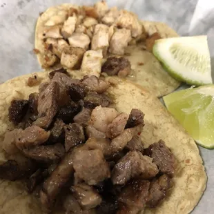 Chicken and fajita